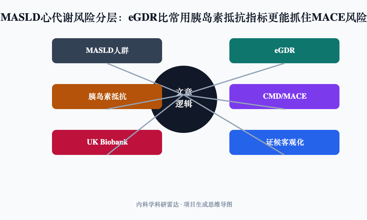 文章脉络思维导图