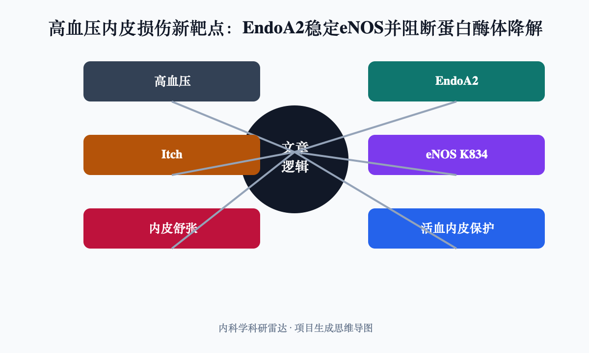 文章脉络思维导图