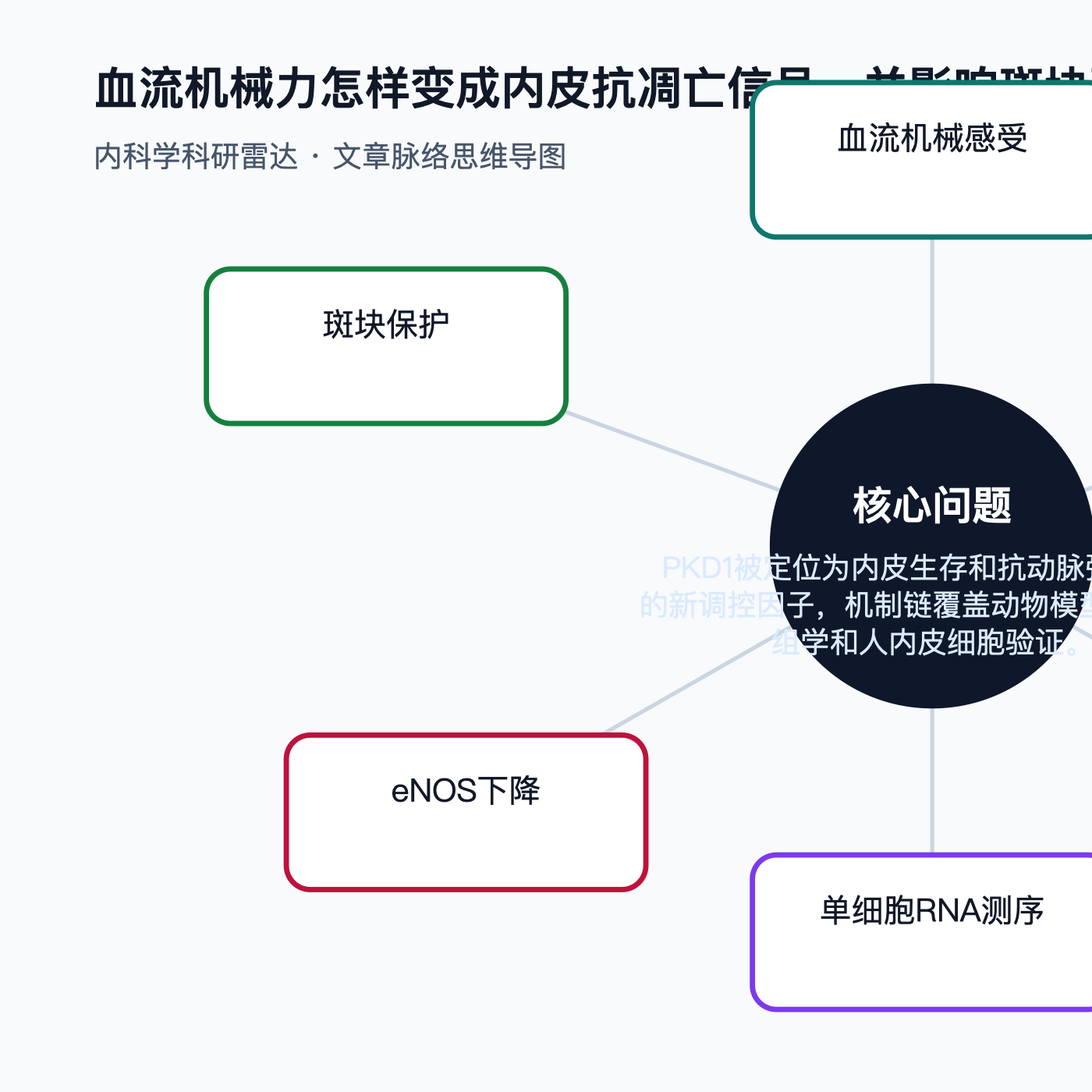 文章脉络思维导图