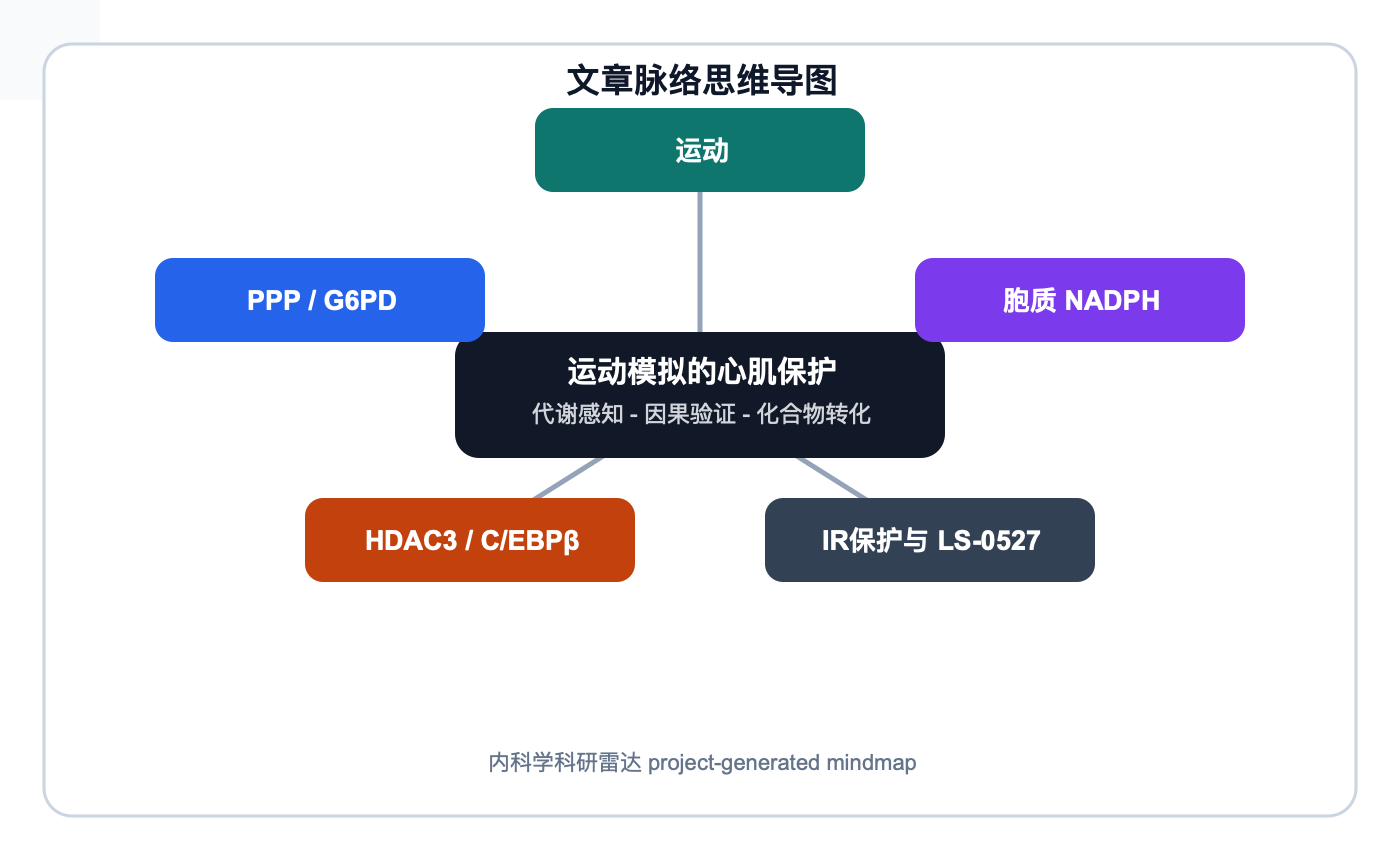 文章脉络思维导图