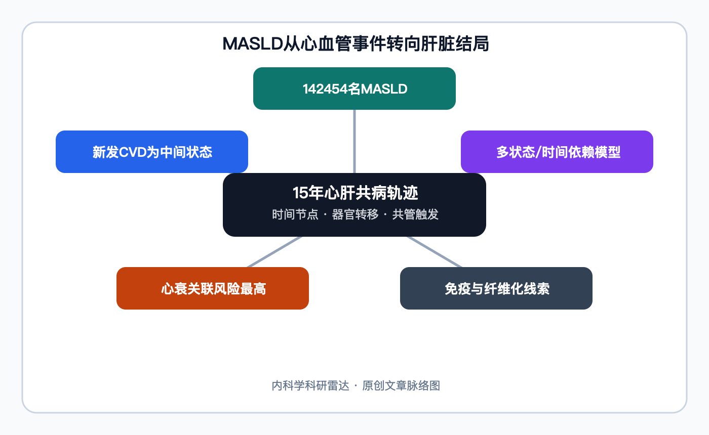 文章脉络思维导图