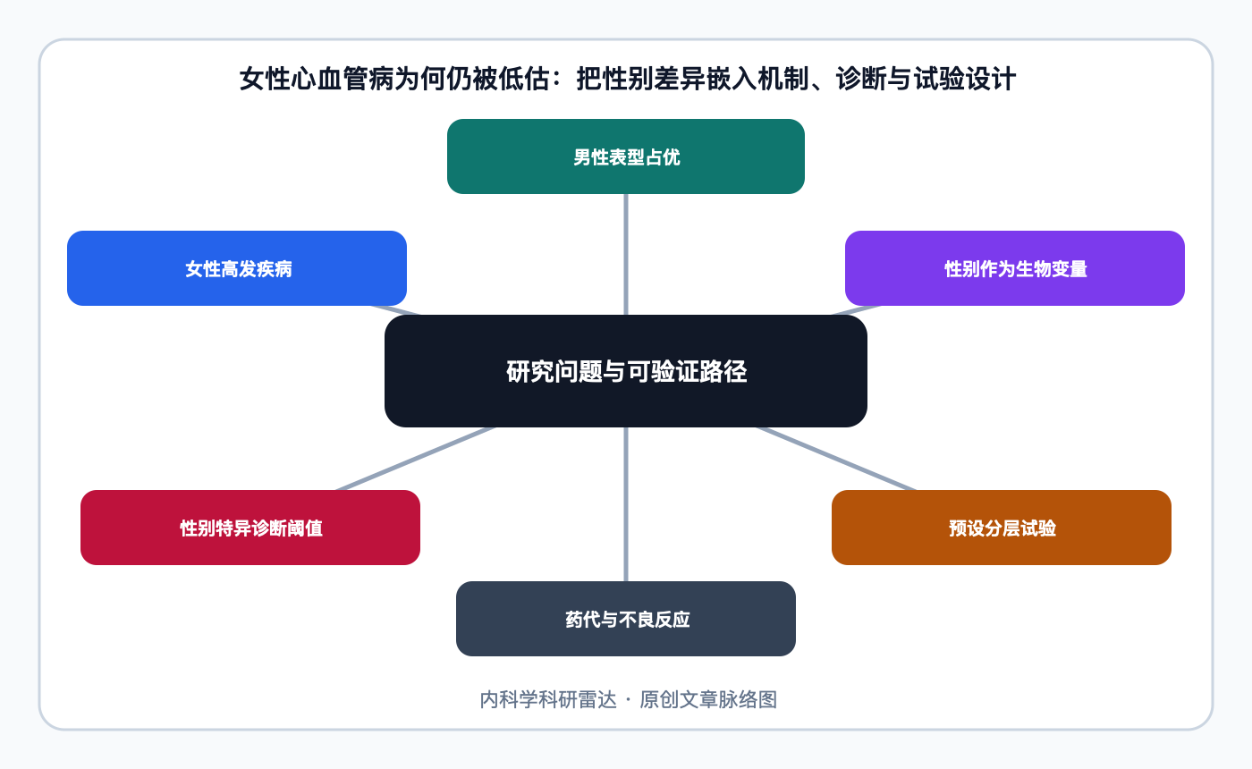 文章脉络思维导图