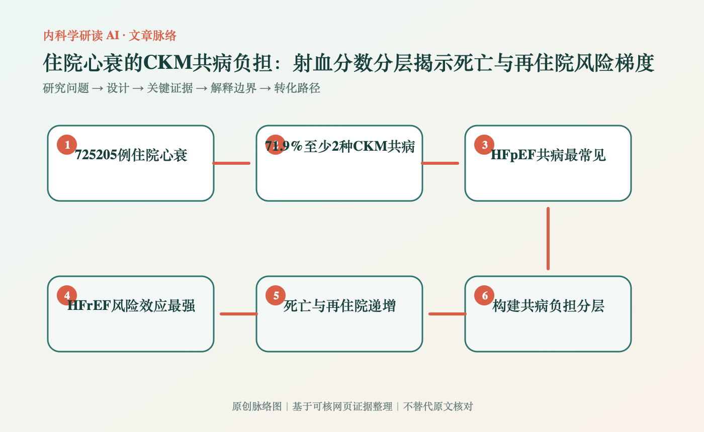文章脉络思维导图