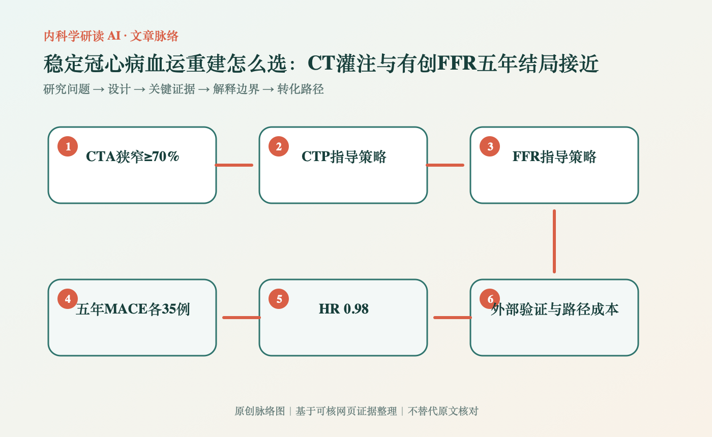 文章脉络思维导图