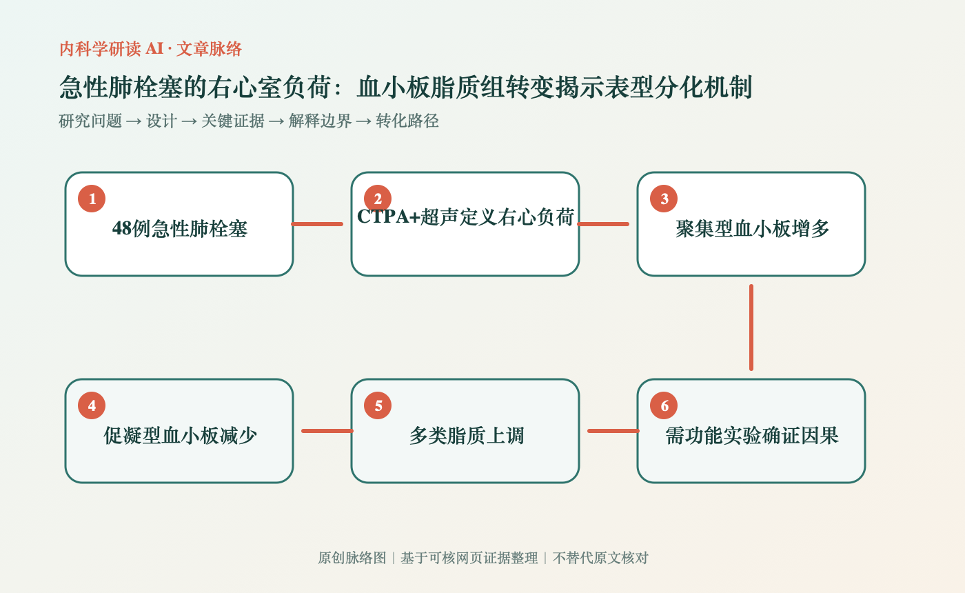 文章脉络思维导图
