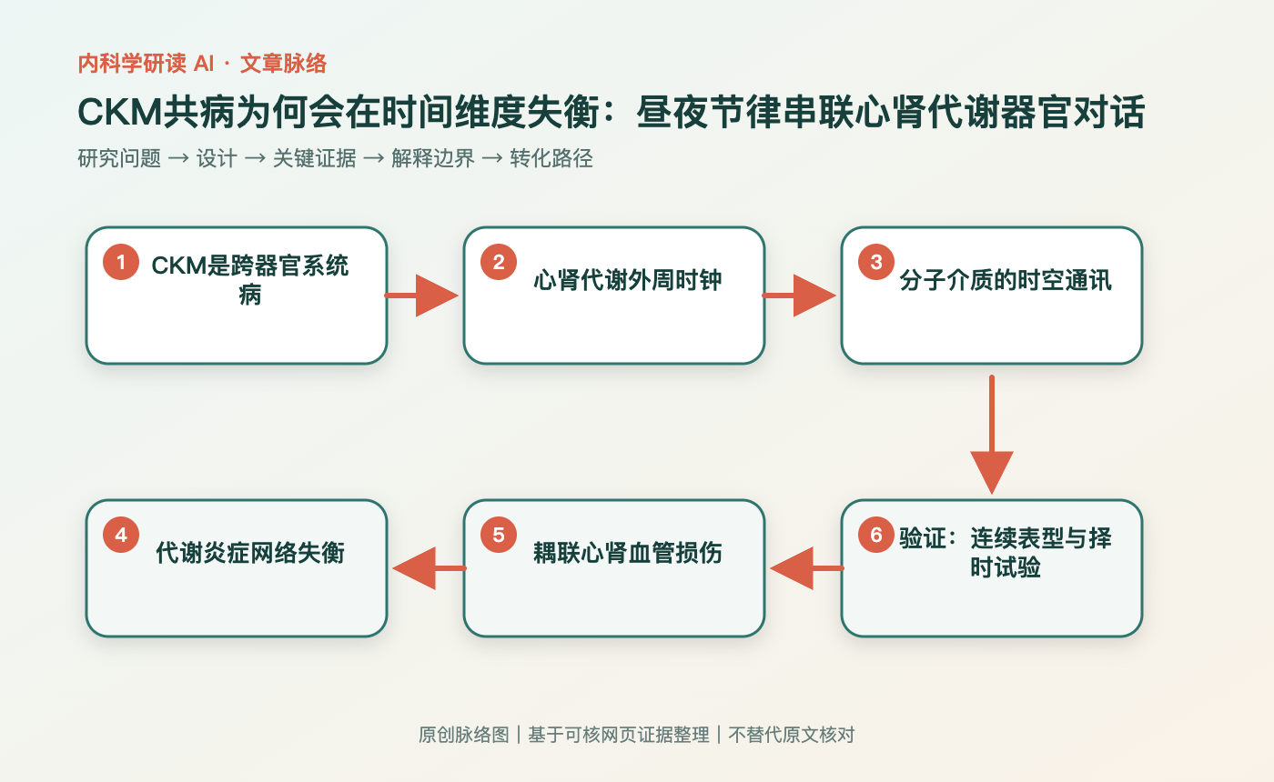 文章脉络思维导图